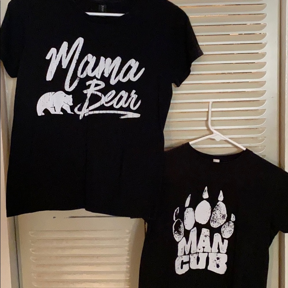 Mom and son shirts